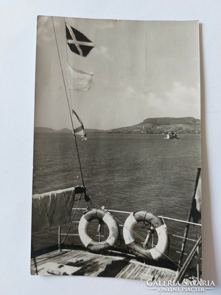 Old postcard photo postcard ship