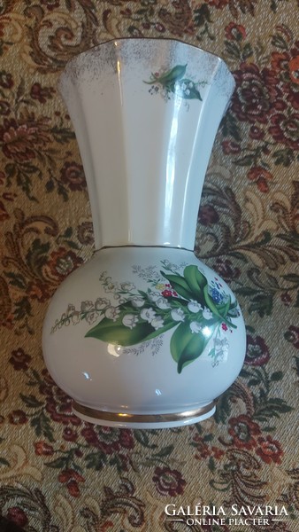 Royal Porzellan, kézzel festett váza eladó!