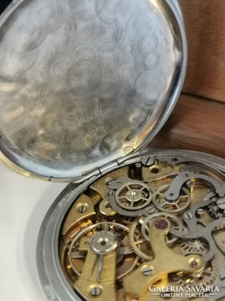 Lip chronograph pocket watch