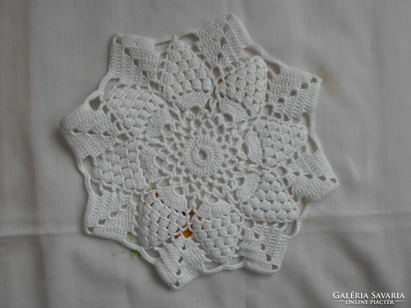 Crochet tablecloth 1. (Star, octagon)