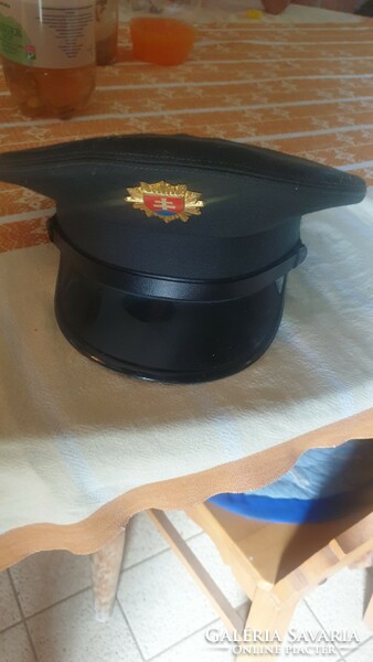 Slovak police plate cap