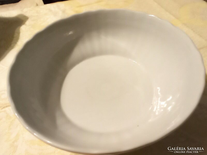 20 cm smaller bowl with Zsolnay forget-me-not pattern