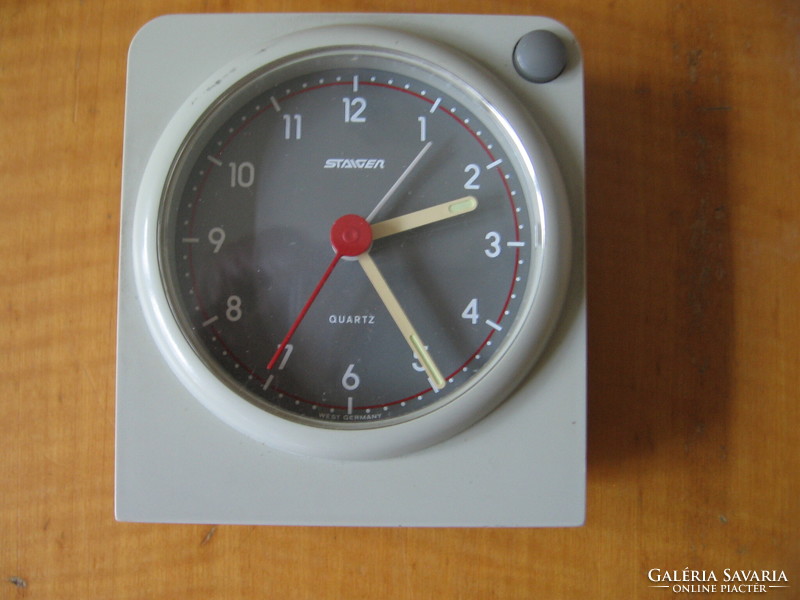 Gray illuminated staiger w. Germany alarm clock