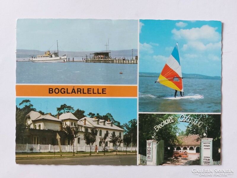 Régi képeslap fotó levelezőlap Boglárlelle