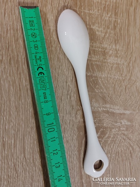 Hévíz decorative porcelain spoon (balaton)
