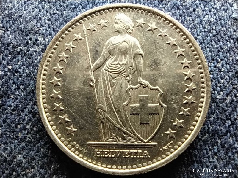 Switzerland 1 franc 2011 b (id78983)