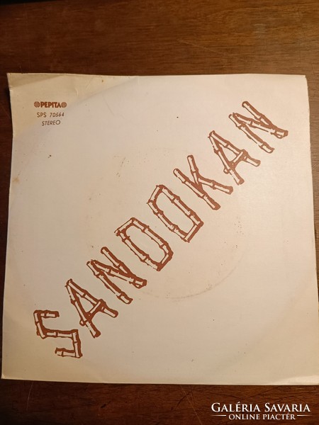 Neoton Família: Sandokan Magyar bakelit hanglemez, kislemez SPS70564