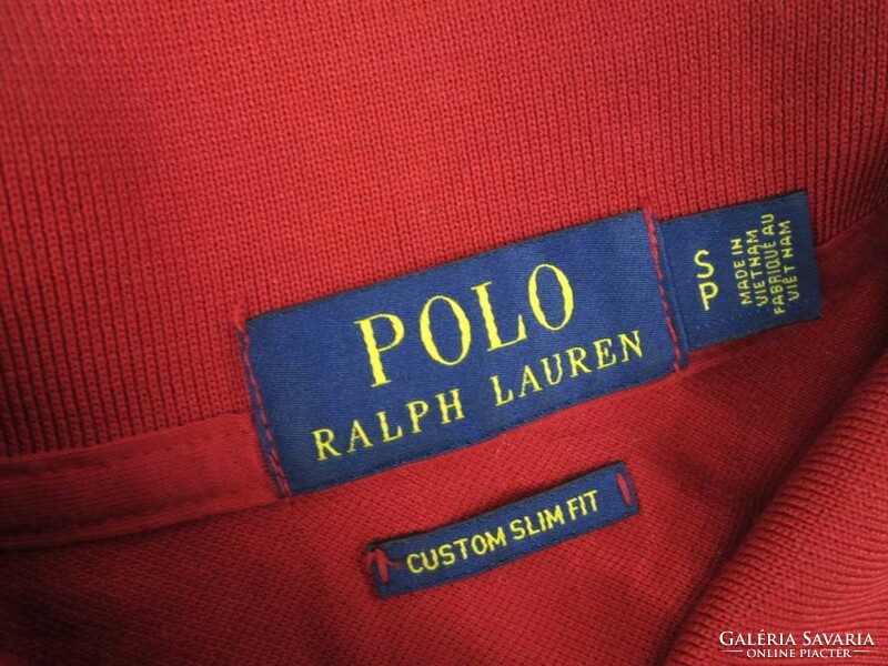 New! Original Ralph Lauren (s) sporty elegant men's long sleeve collared T-shirt
