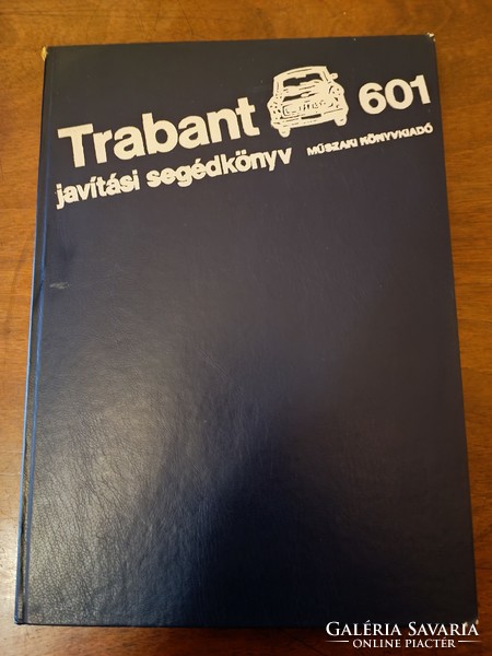 Trabant 601 repair manual