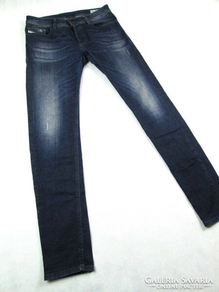 Original diesel sleenker slim skinny (w30 / l32) men's worn stretch jeans