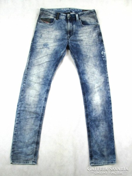 Original diesel thavar sweat pants (w28) men's worn stretch jeans