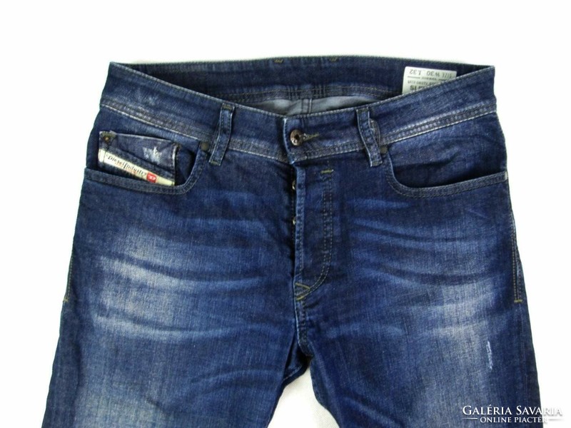 Original diesel sleenker slim skinny (w30 / l32) men's worn stretch jeans