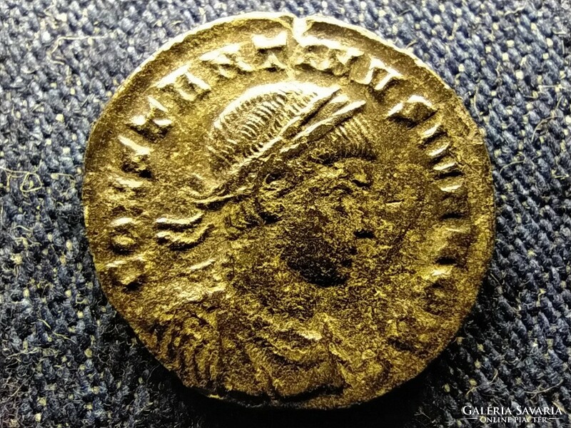 Római Birodalom II. Constantinus (337-340) Follis RIC 172 DOMINOR NOSTROR CAESS VOT X (id18080)