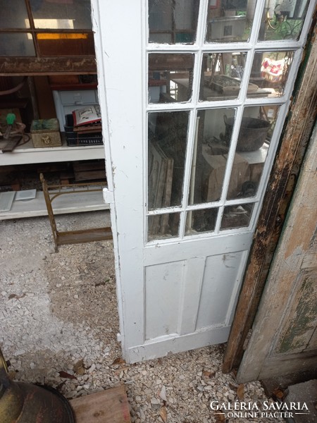 Old double door