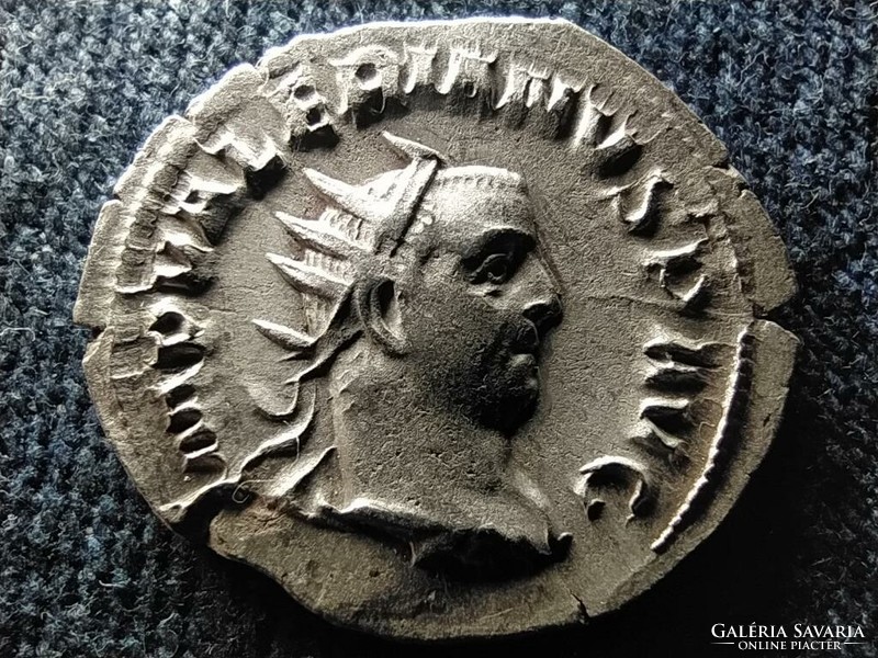 Roman Empire i. Valerian (253-260) silver antoninianus ric 257a spes pvblica (id60127)