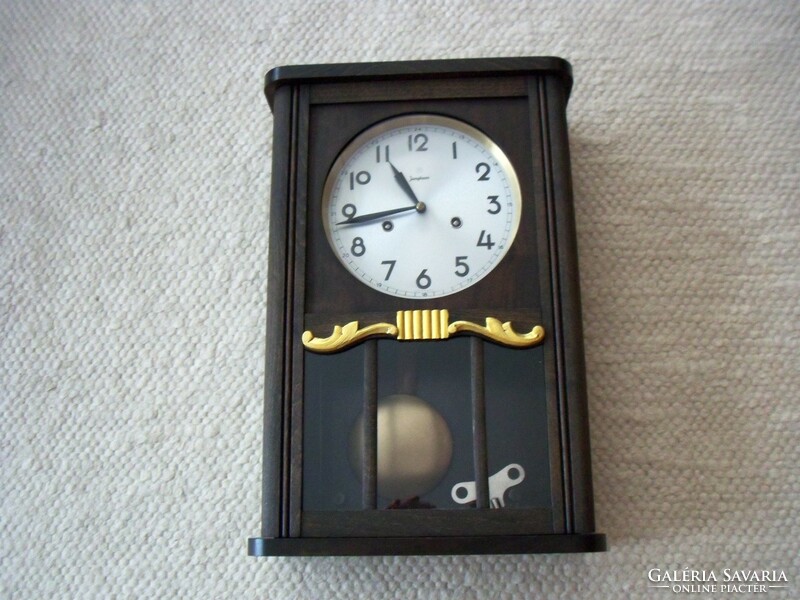 Antique junghans wall clock wall clock pendulum clock in very nice condition