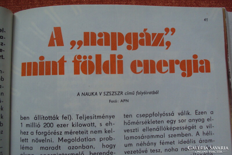 -SZPUTNYIK-1984-es magyar nyelvű,"szovjet" folyóírat összesítő 174 lapon.