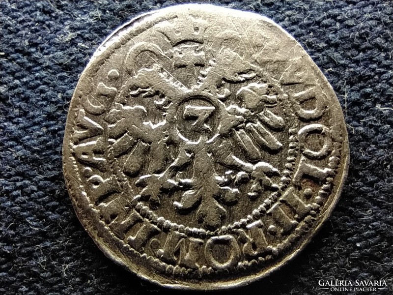 German states salm-grumbach johann and adolph silver 3 krajcár 1607 (id16154)