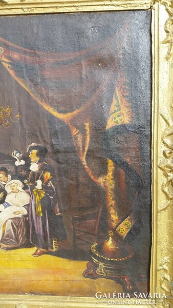 Régi Németalföldi festmény