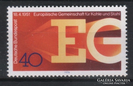 Postatiszta Bundes 0493 Mi 880       1,00 Euró