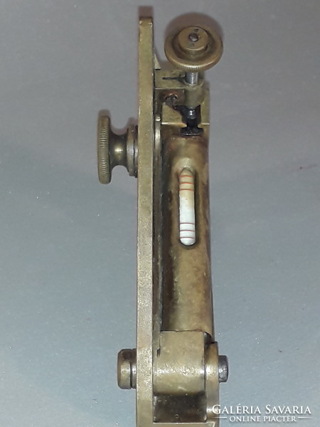 Antik I. világháború SIMSON & Co. SUHL  kvadráns / szögmérő, tüzérségi mérőeszköz extrém ritka