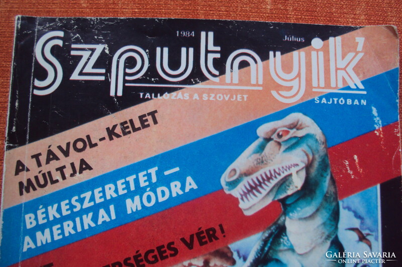 -Szputnyik-1984 Hungarian-language 