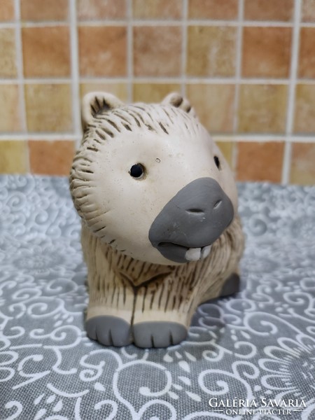 Ceramic marked hedgehog
