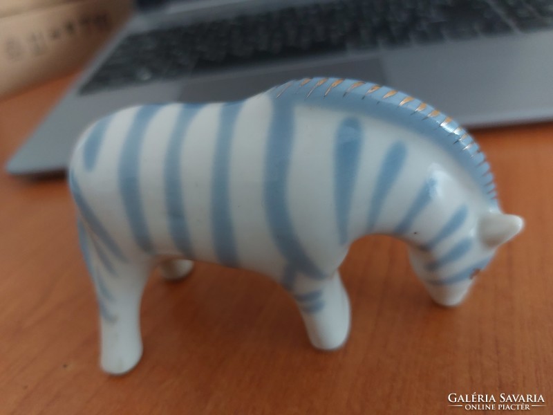 Rare porcelain zebra. HUF 8,500