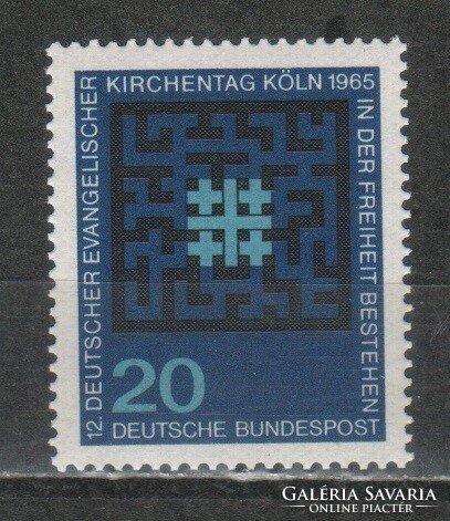 Postatiszta Bundes 0378 Mi 480      0,30 Euró