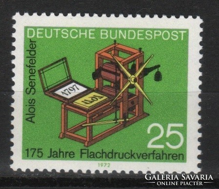 Postatiszta Bundes 0448 Mi 715     0,60 Euró