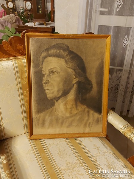 Female portrait of István Szőnyi!