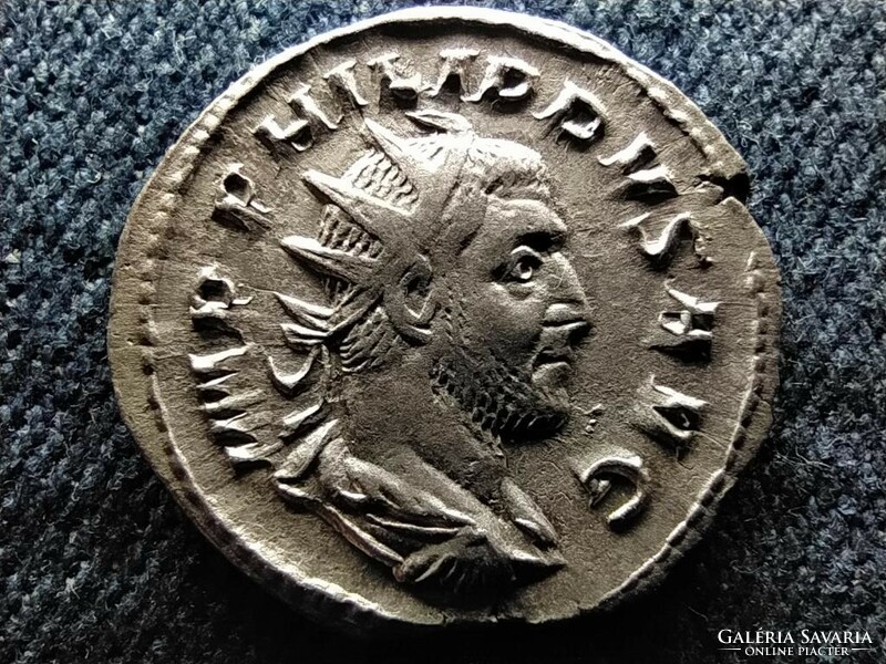 Római Birodalom II. Philippus (247-249) Antoninianus RIC 59 ANNONA AVGG (id59763)
