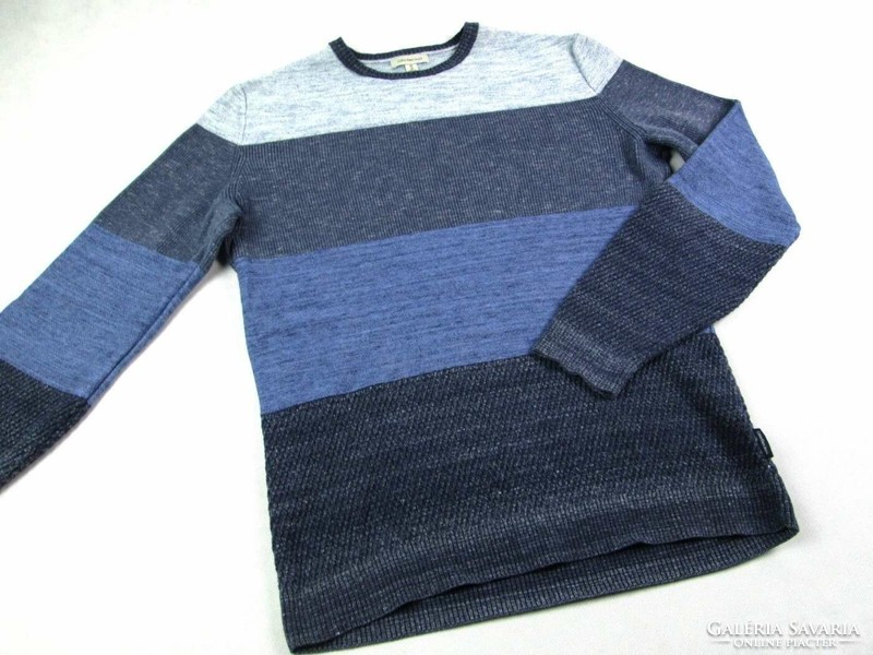 Original calvin klein (m) elegant long sleeve men's sweater