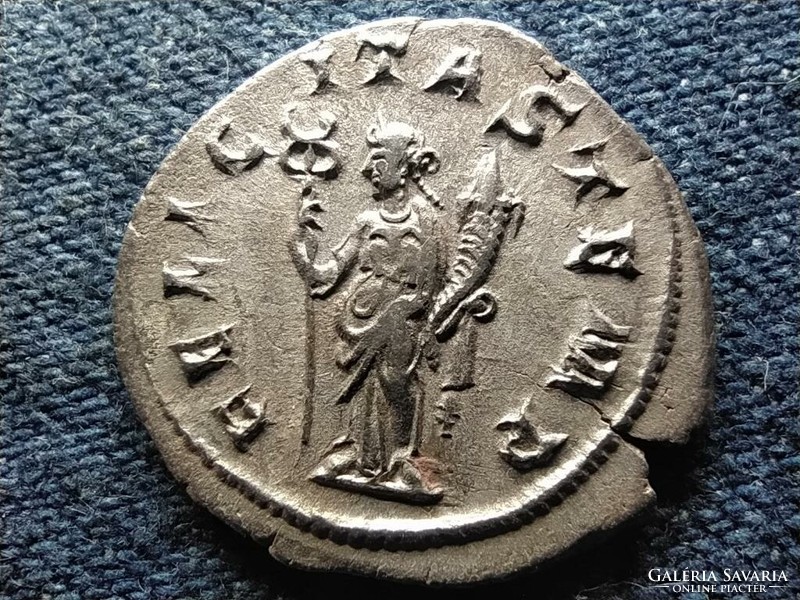 Roman Empire i. Philippus (244-249) silver Antoninian ric 31 (id53043)