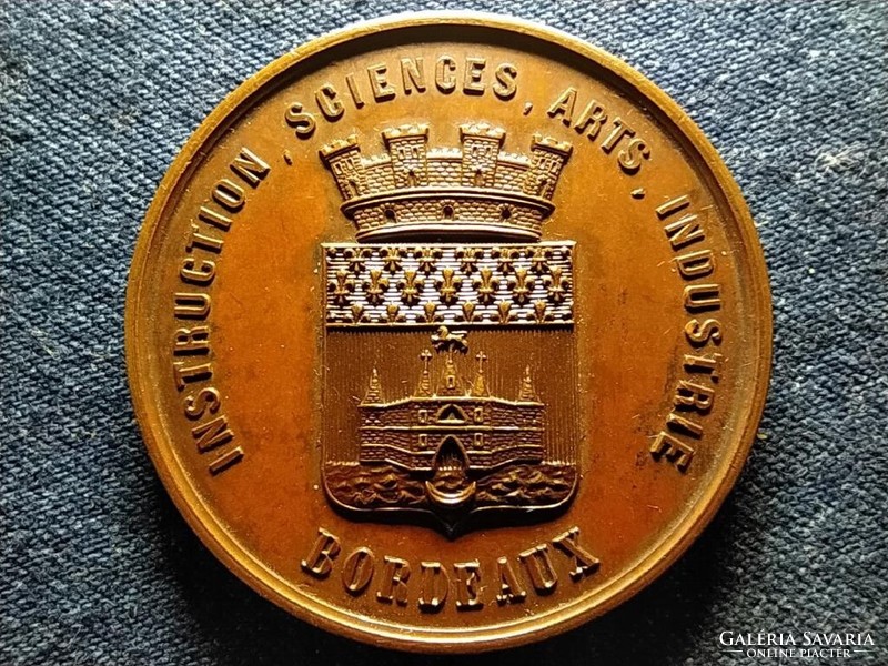 Franciaország Bordeaux Filomatikus Társaság alapítása 1808 Tanítás Tudomány Művész (id51048)