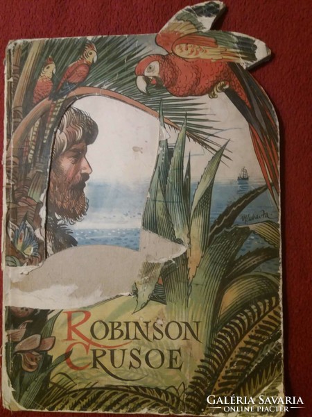 Robinson Crusoe, Kubasta illusztrációkkal