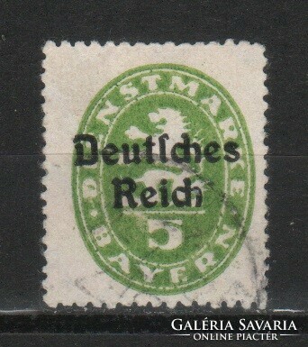 Deutsches Reich 0721 Mi hivatalos 34      4,00 Euró