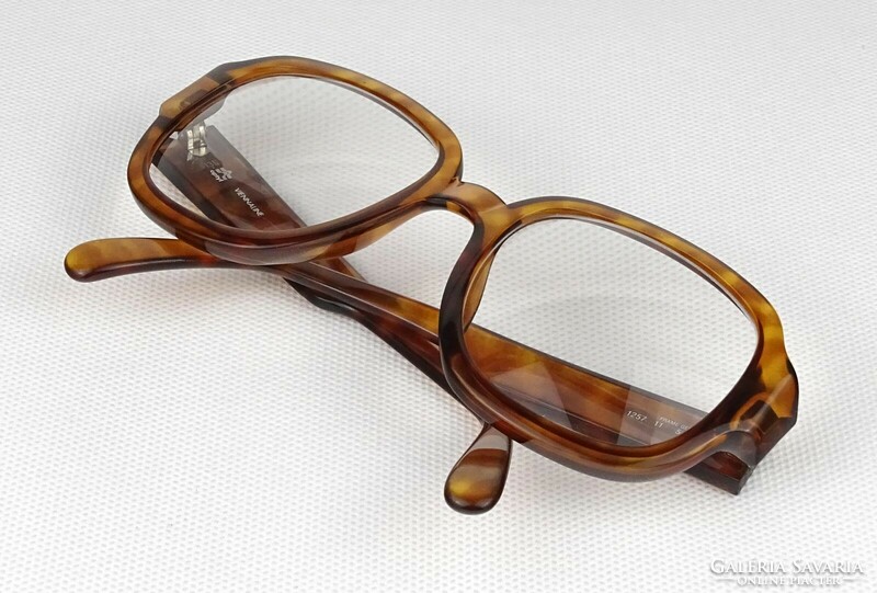 1N875 Retro borostyánsárga női VIENNALINE dioptriás szemüveg