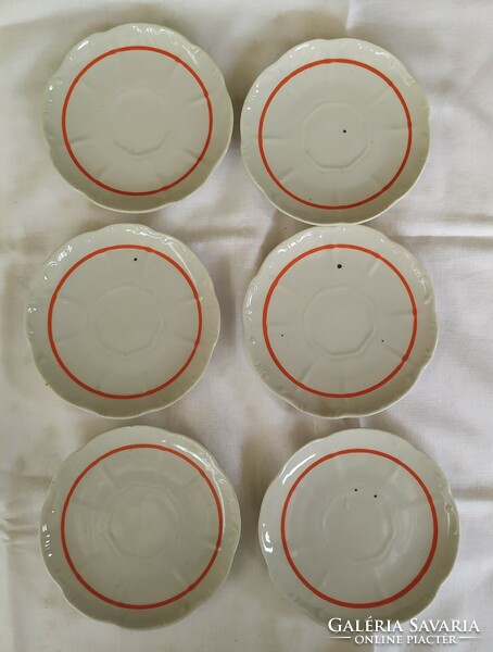 Remains of Zsolnay porcelain coffee set for sale!