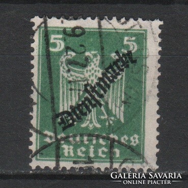 Deutsches Reich 0751 Mi hivatalos 106      1,00 Euró