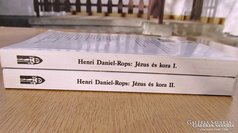 Jézus és kora 1-2. kötet - II. János Pál pápa magyarországi látogatása - Henri Daniel-Rops