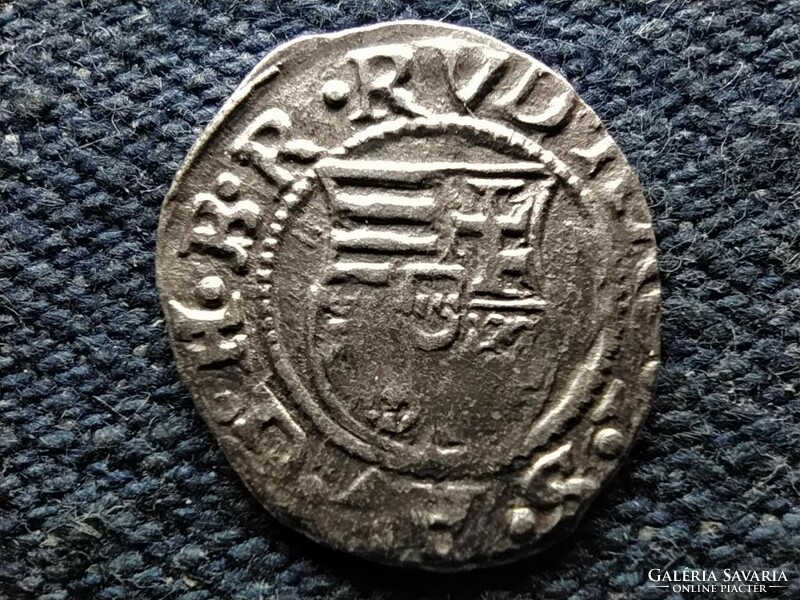 Rudolf (1576-1608) ezüst 1 Dénár ÉH811 ???? KB (id53302)