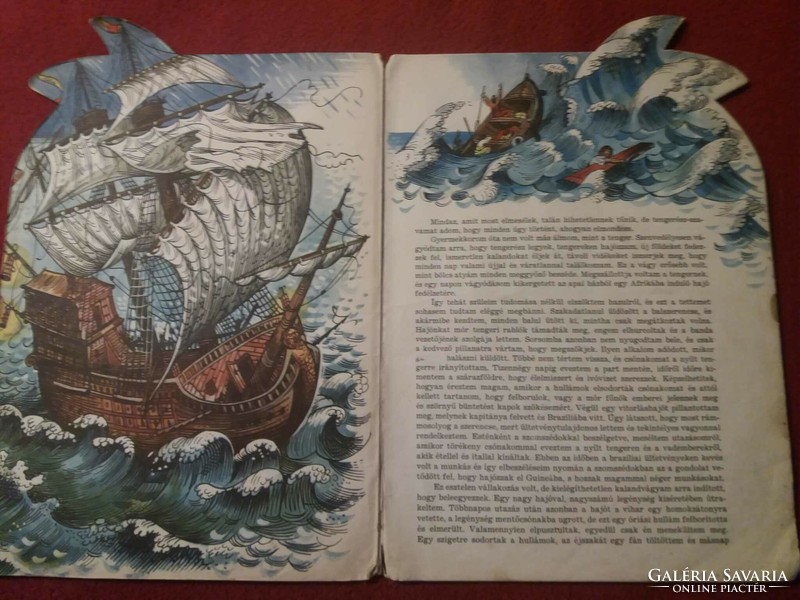 Robinson crusoe, cubasta with illustrations