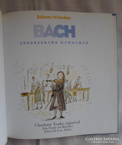 Zeneszerzők nyomában: Johann Sebastian Bach (Geopen, 2008; CD-vel)