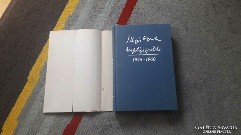 Gyula Illyés: diary entries 1946-1960 (edited by Gyula Illyés)