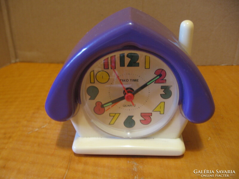 Tiko time cottage children's alarm clock