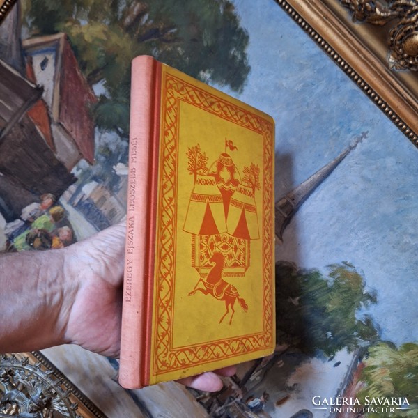 1958 Forum edition of the most beautiful tales of the thousand and one nights antique fairy tale book!