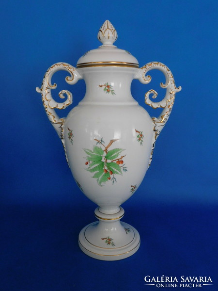 Herend amphora vase from Hecsedli