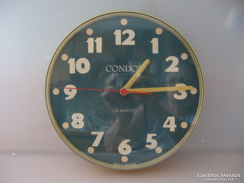 Retro condor wall clock