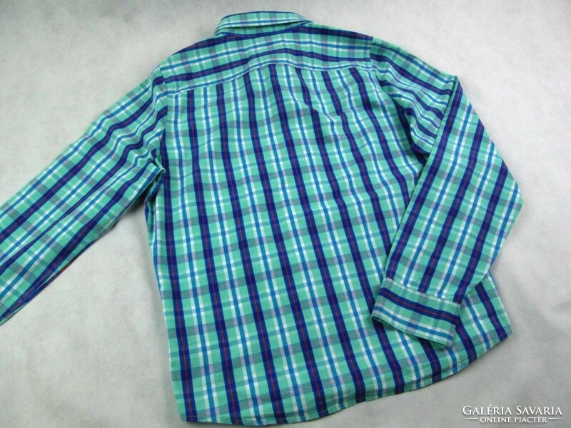 Original Hollister (l) Elegant Long Sleeve Plaid Shirt for Men